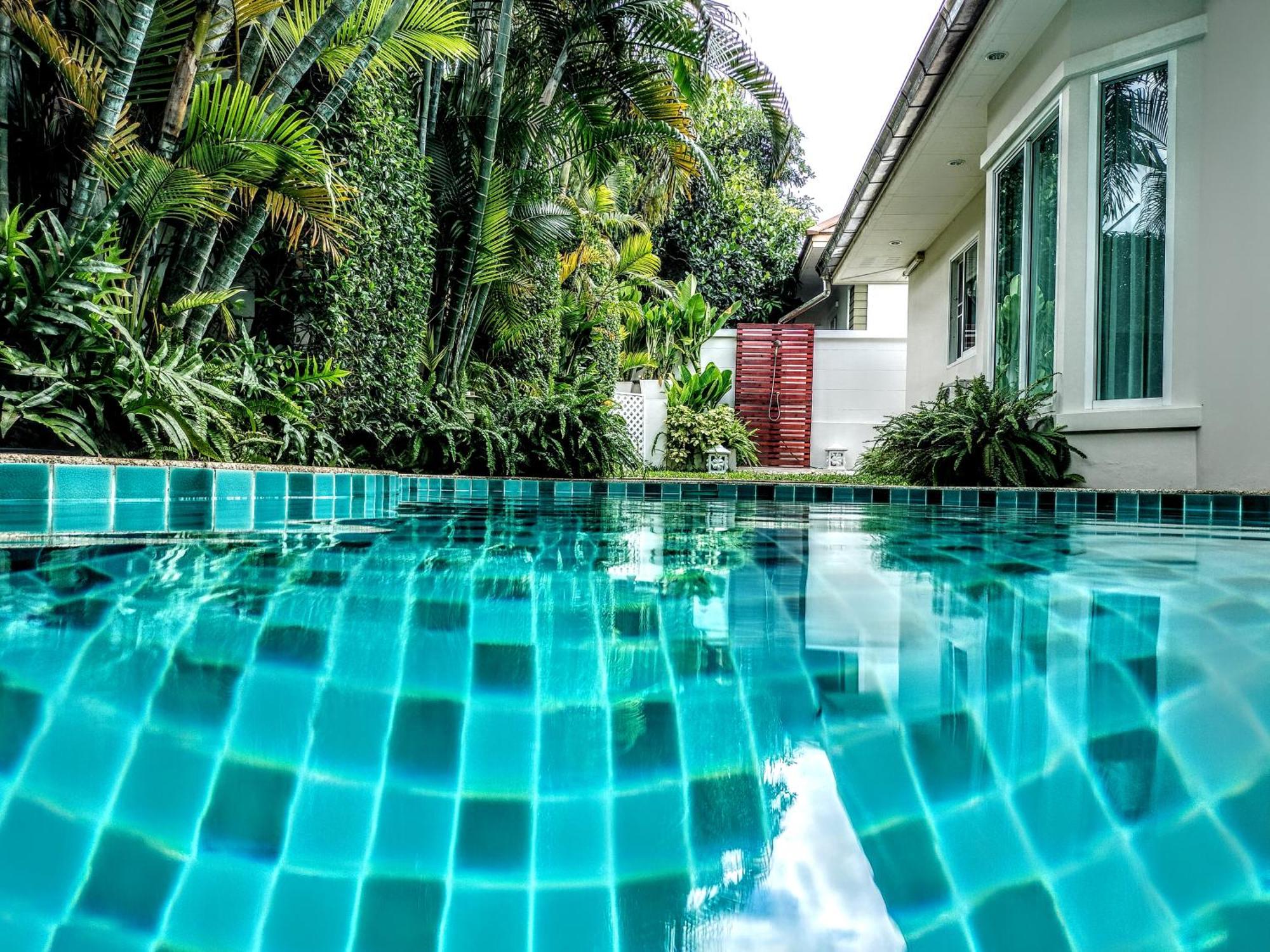 Leelawadee Pool Villa Bbq&Pool Party Bang Sare Exterior photo